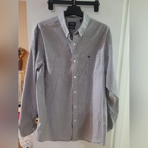 Chaps Men's long sleeve shirt size XXL